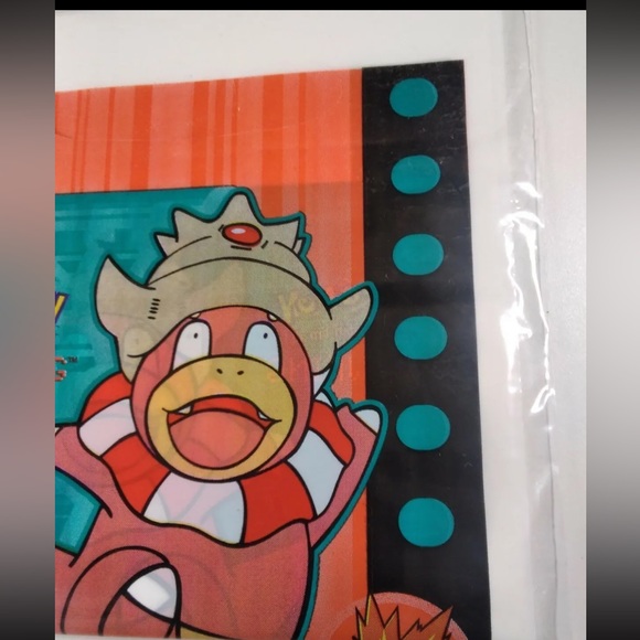 Pokemon Party Gift Bags Set of 8 Vintage 2000 NOS Original American Greet 6.5x9 - Picture 5 of 11